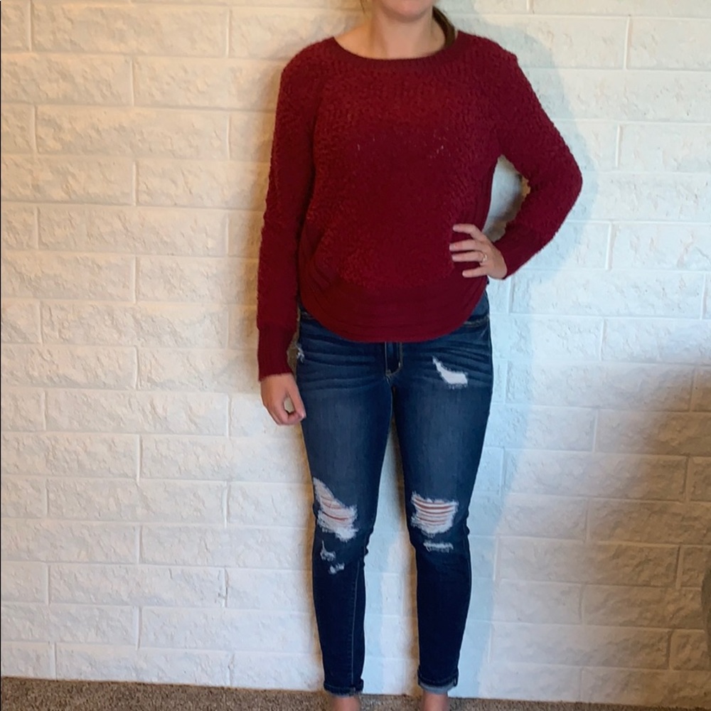 Valentines sweater